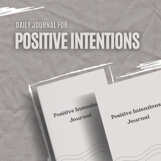 Daily Positive Intentions Journal