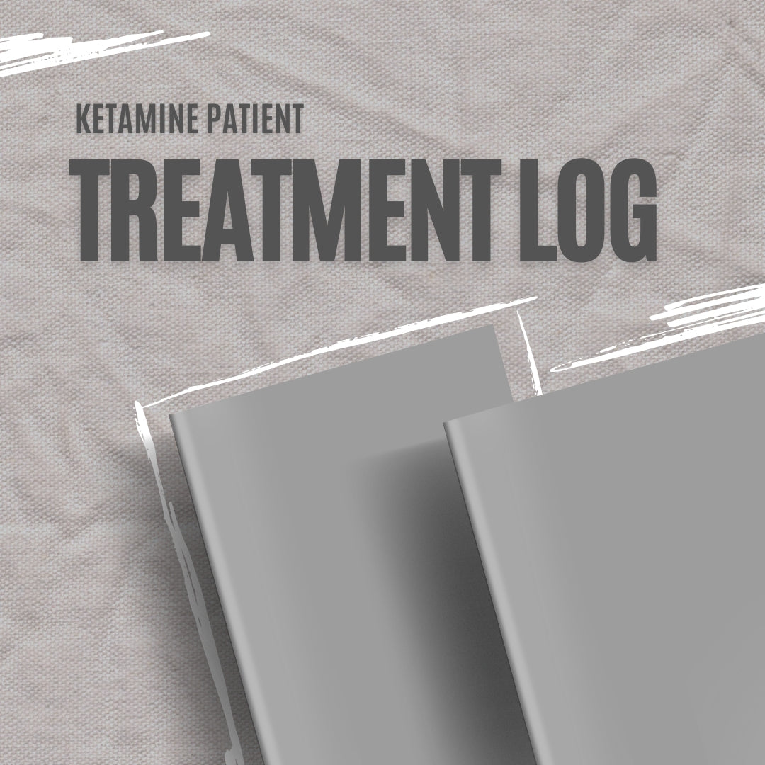 Ketamine Treatment Logbook